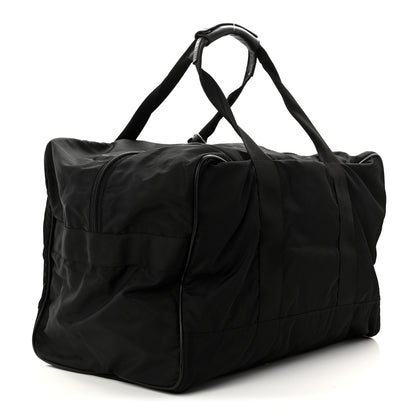 Prada Tessuto Nylon Saffiano Carry On Travel Bag Black 2 of 10