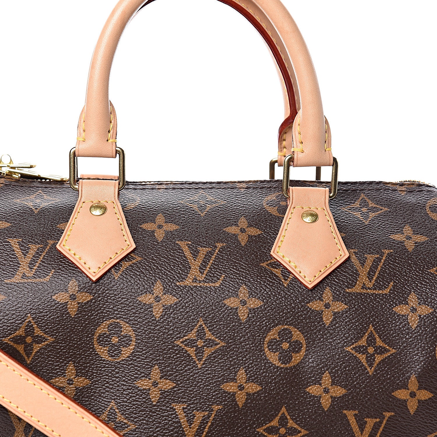 Louis Vuitton Monogram Speedy Bandouliere 25 11 of 12