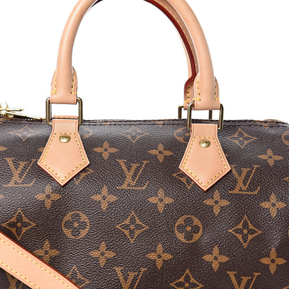 Louis Vuitton Monogram Speedy Bandouliere 25 11 of 12