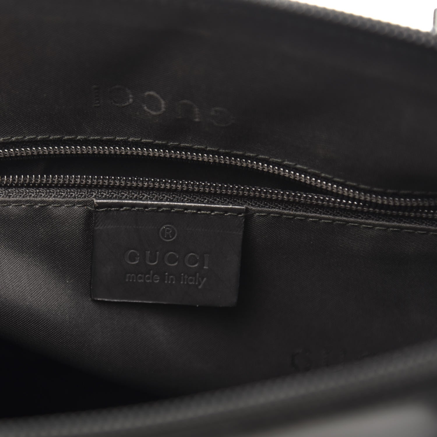 Gucci Calfskin Bamboo Top Handle Black 8 of 10