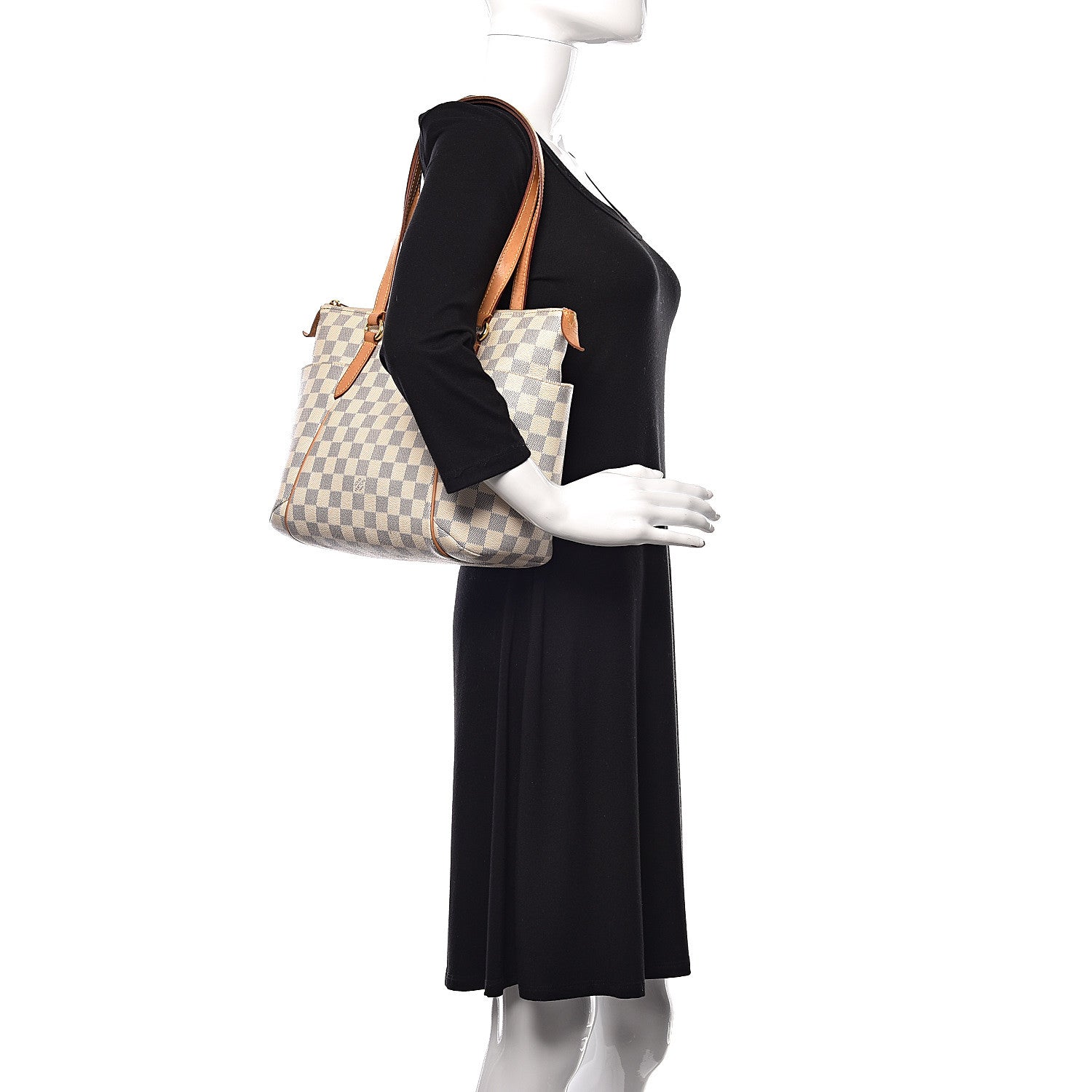Louis Vuitton Damier Azur Totally PM 2 of 26