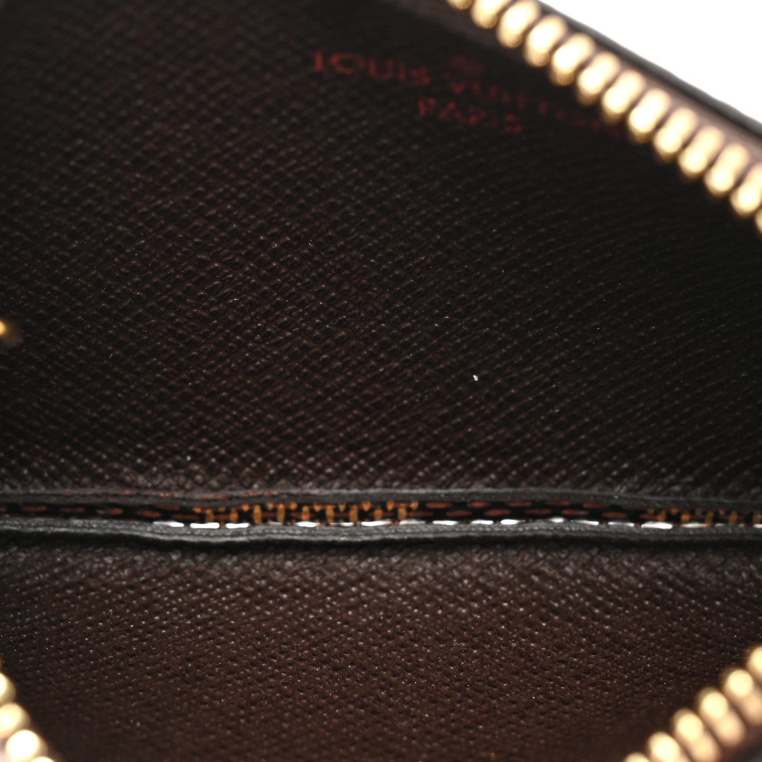 Louis Vuitton Damier Ebene Key Pouch 5 of 9