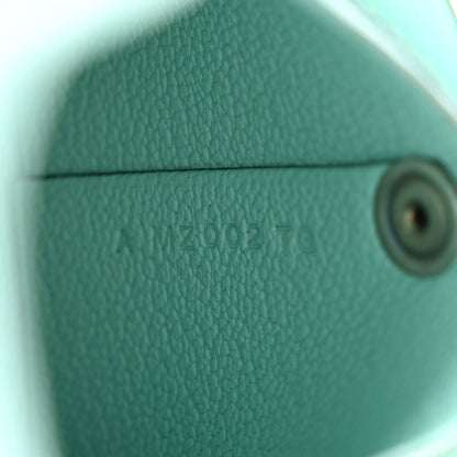 Hermes Chevre Mysore Bastia Coin Purse Aqua 7 of 8