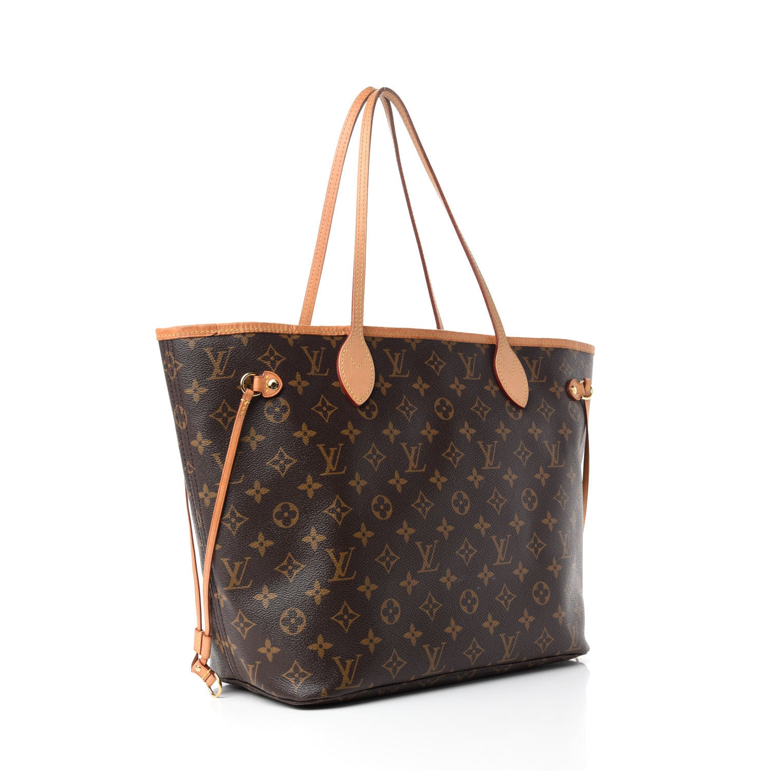 Louis Vuitton Monogram Neo Neverfull MM Fuchsia 3 of 12