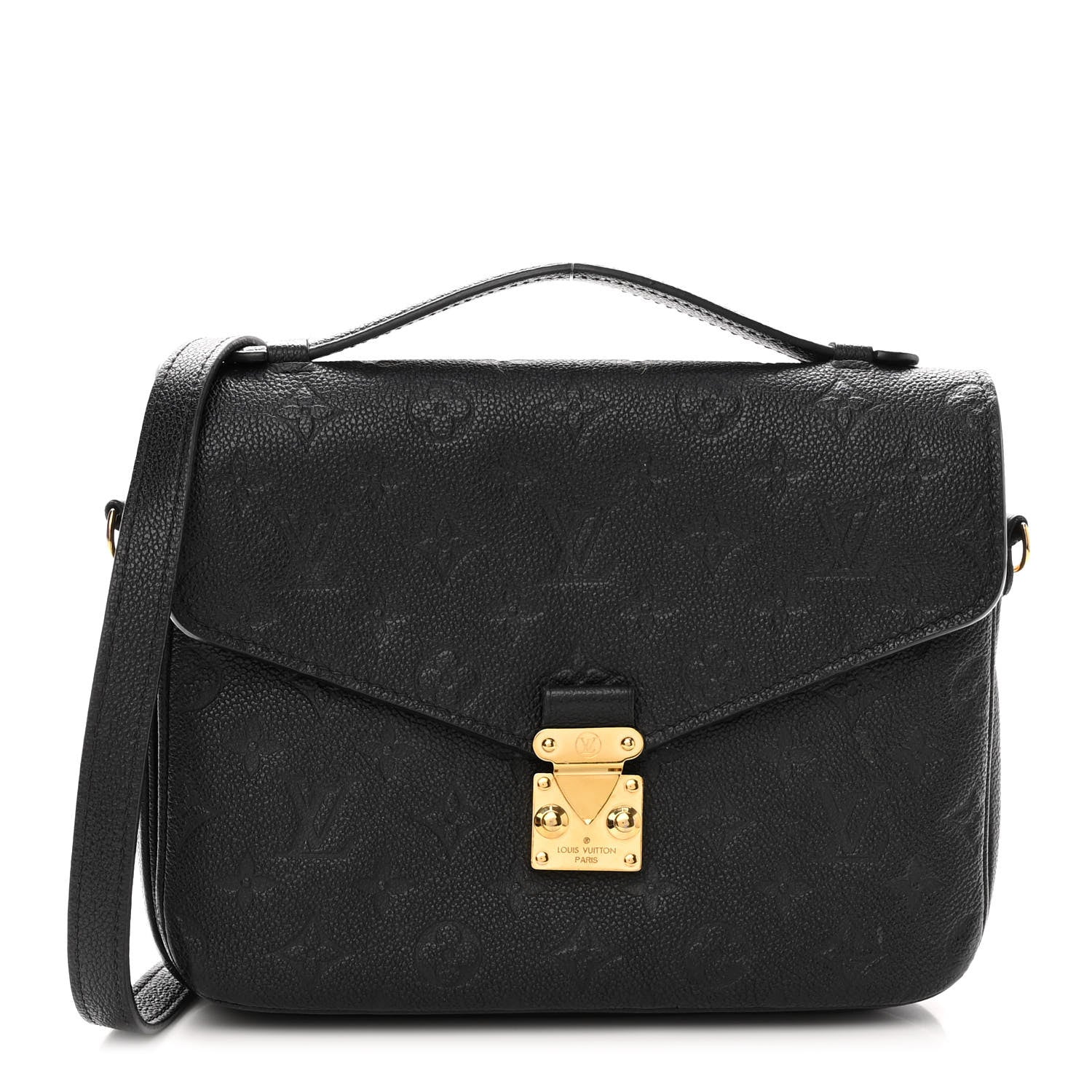 Louis Vuitton Empreinte Pochette Metis Black 1 of 10