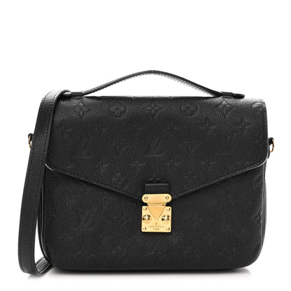 Louis Vuitton Empreinte Pochette Metis Black 1 of 10