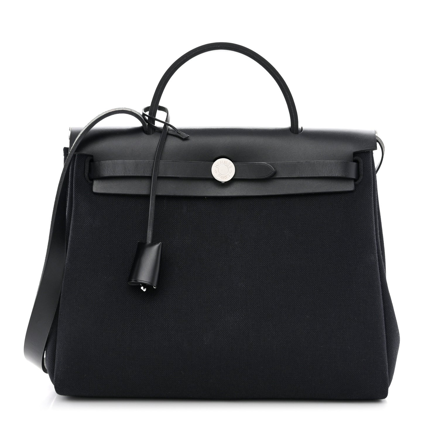 Military Toile Vache Hunter Herbag Zip Retourne 31 PM Black