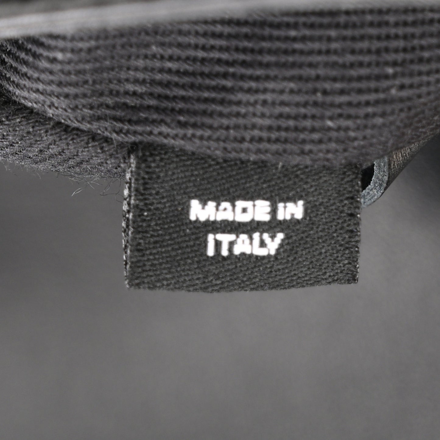 Calfskin Quilted CC Uniform Flap Belt Bag Black