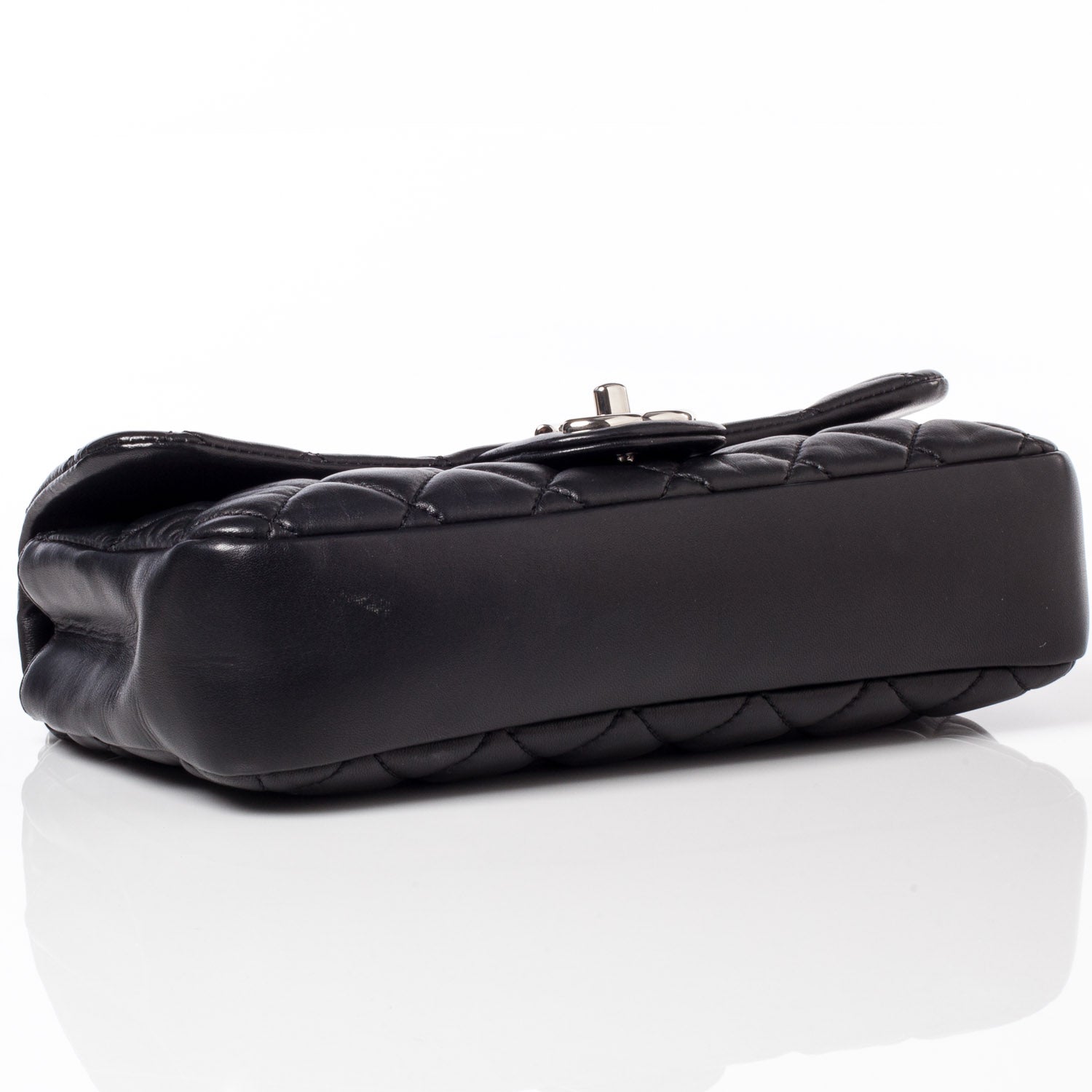 Chanel Lambskin Medium Coco Rain Flap Black 5 of 14