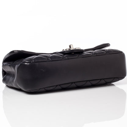 Chanel Lambskin Medium Coco Rain Flap Black 5 of 14