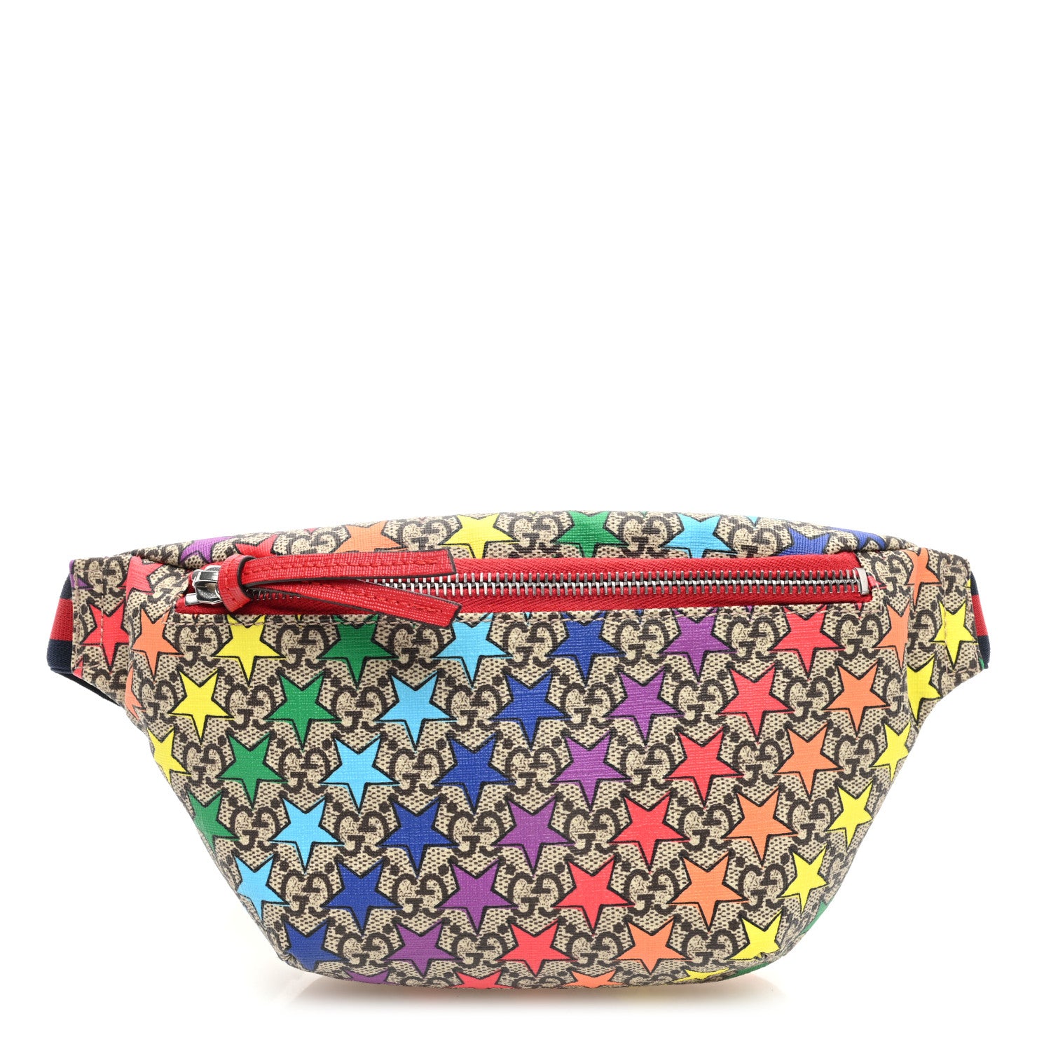 Gucci GG Supreme Monogram Childrens Star Print Belt Bag Multicolor 1 of 10