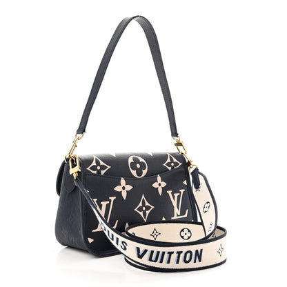 Louis Vuitton Empreinte Giant Monogram Diane Navy Creme 3 of 10
