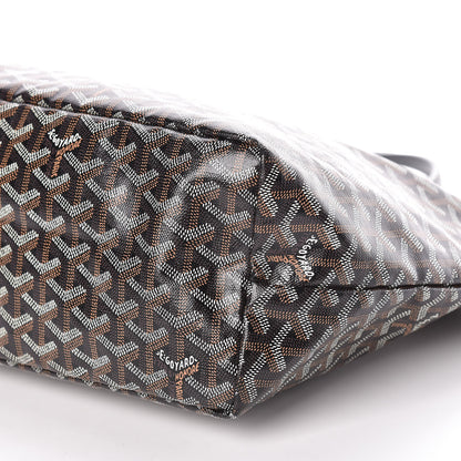 Goyard Goyardine Saint Louis PM Black 6 of 10