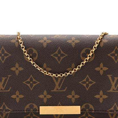 Louis Vuitton Monogram Favorite PM 9 of 11