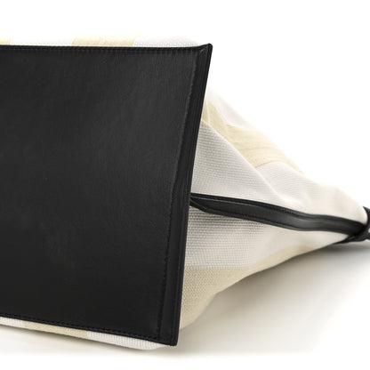Proenza Schouler Canvas Striped Days Tote Resin White 9 of 9