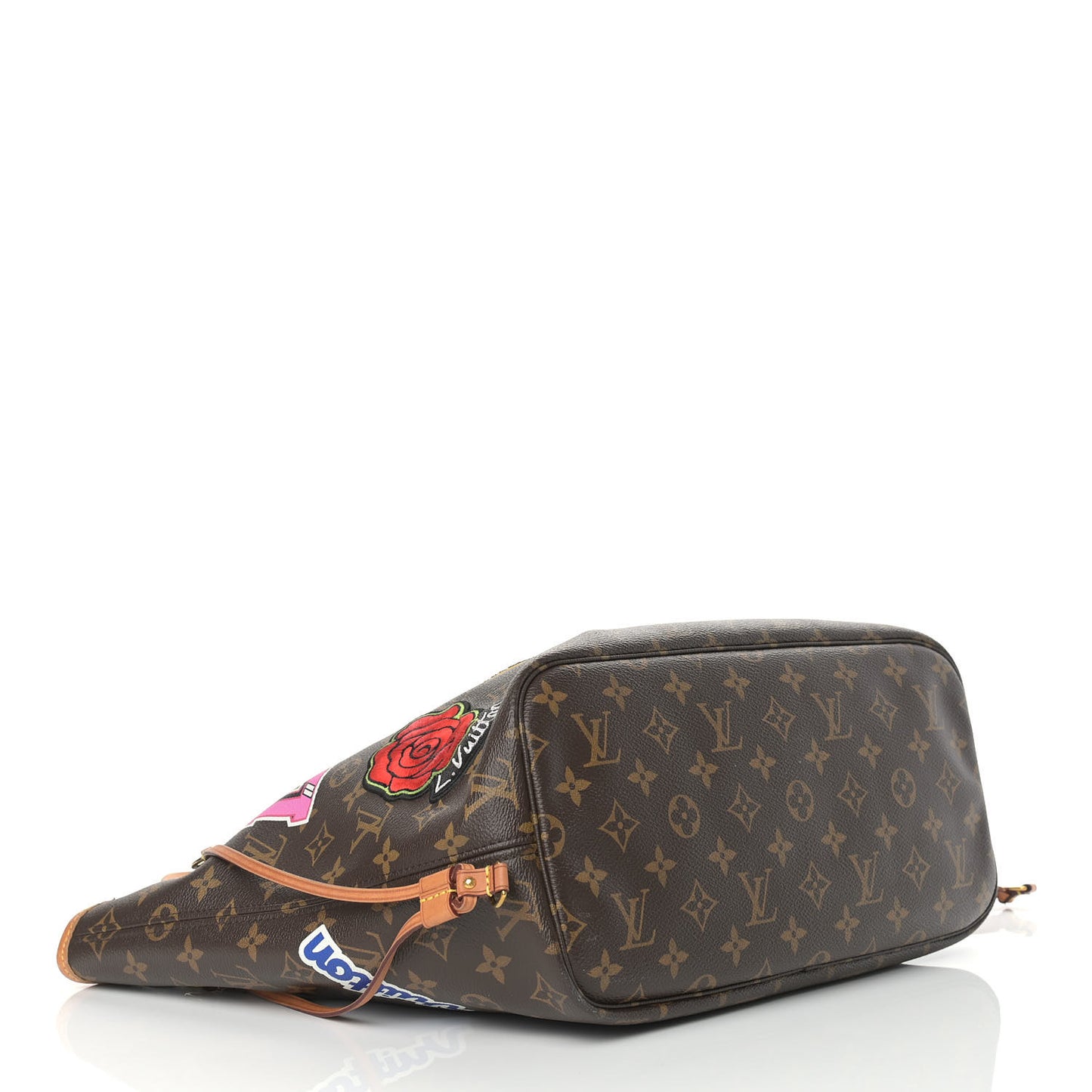 Monogram Travel Stickers Neverfull MM