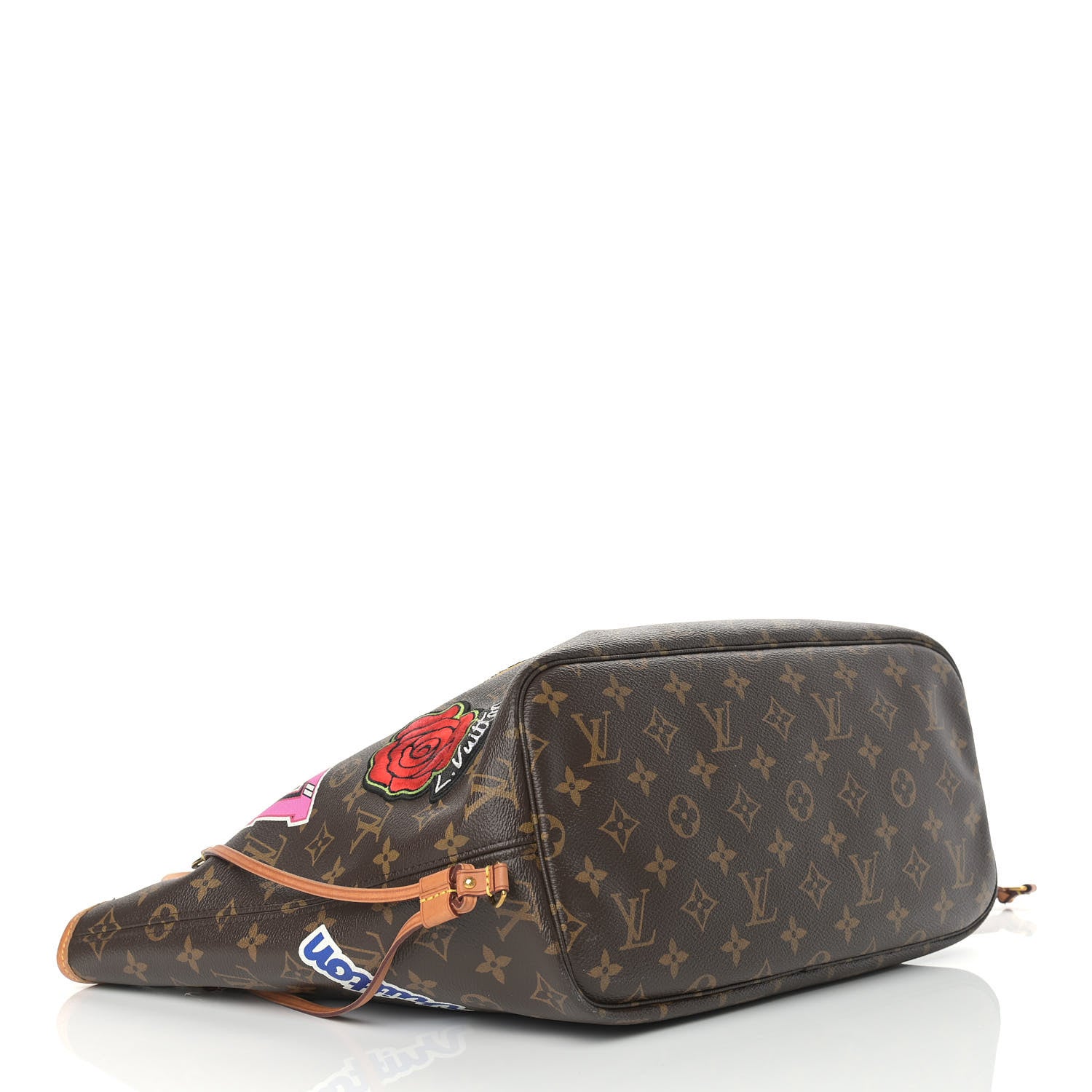 Louis Vuitton Monogram Travel Stickers Neverfull MM 5 of 10