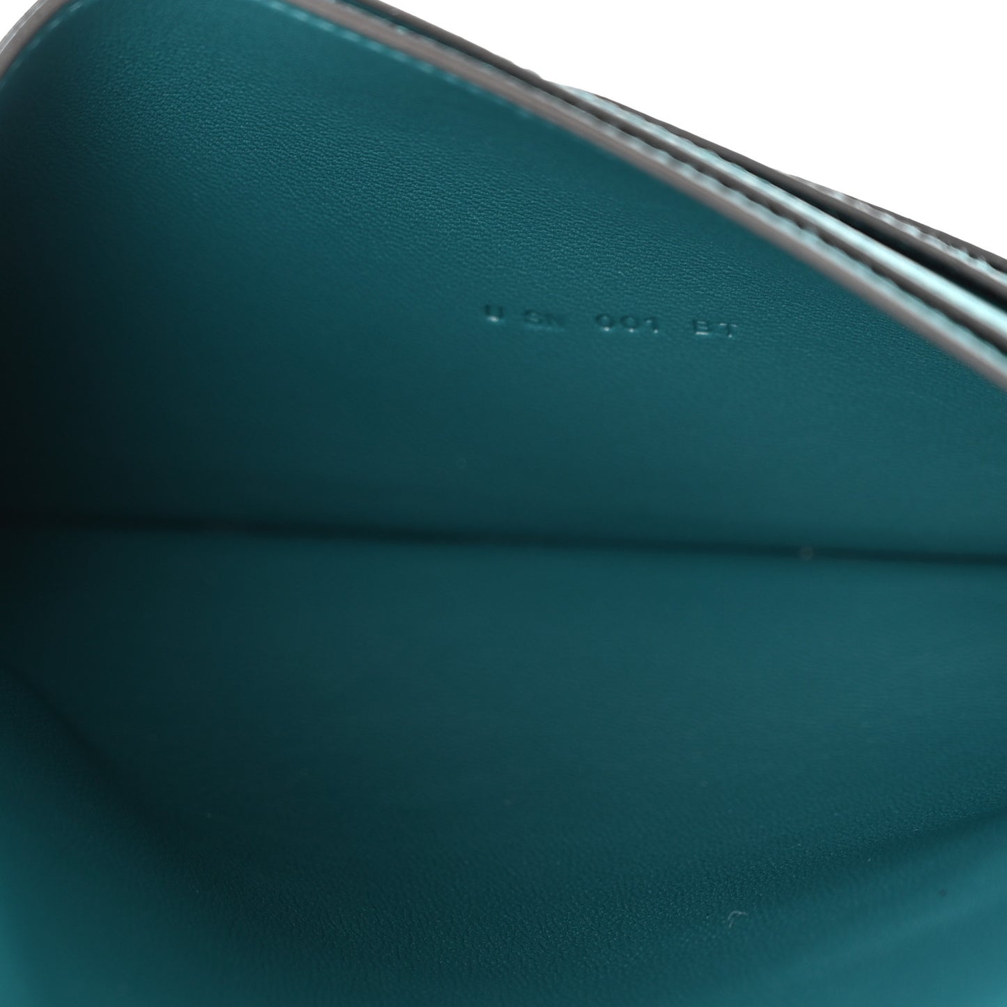 Evercolor Dogon Recto Verso Wallet Vert Bosphore