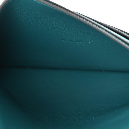 Hermes Evercolor Dogon Recto Verso Wallet Vert Bosphore 5 of 8