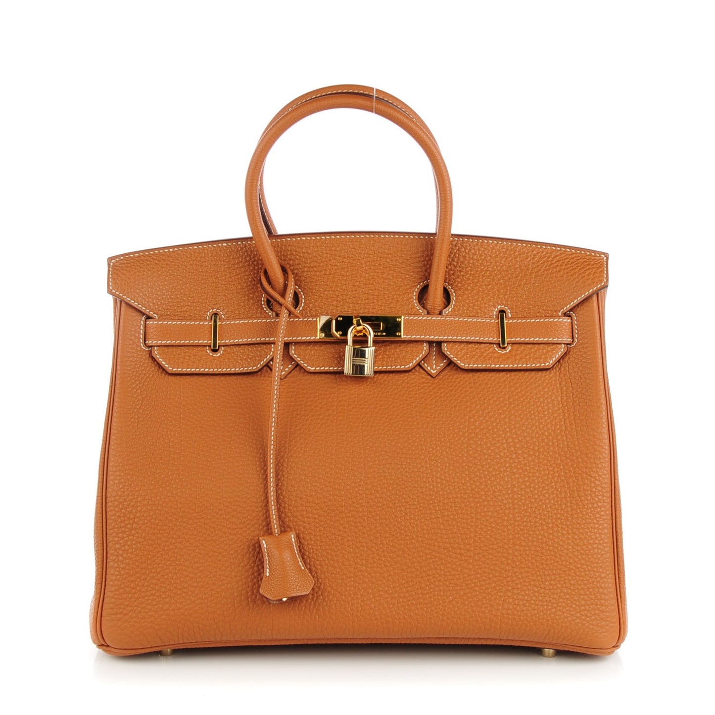Togo Birkin 35 Gold
