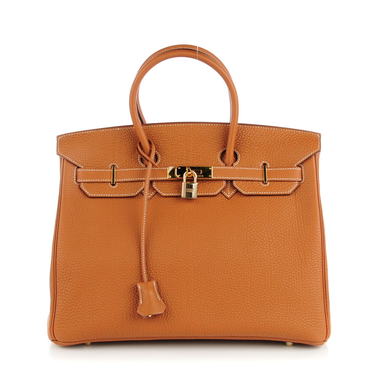Hermes Togo Birkin 35 Gold 1 of 23