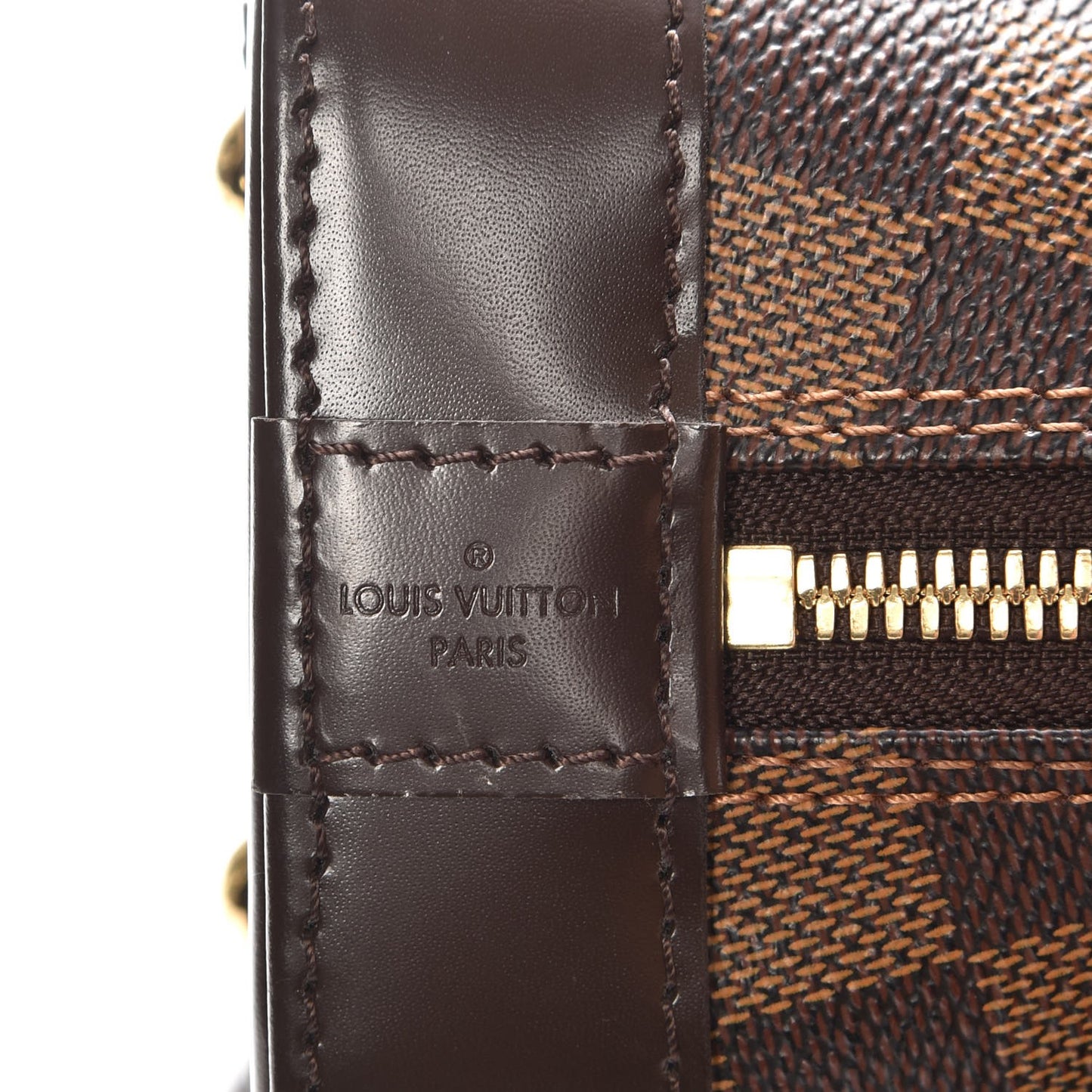 Damier Ebene Alma BB