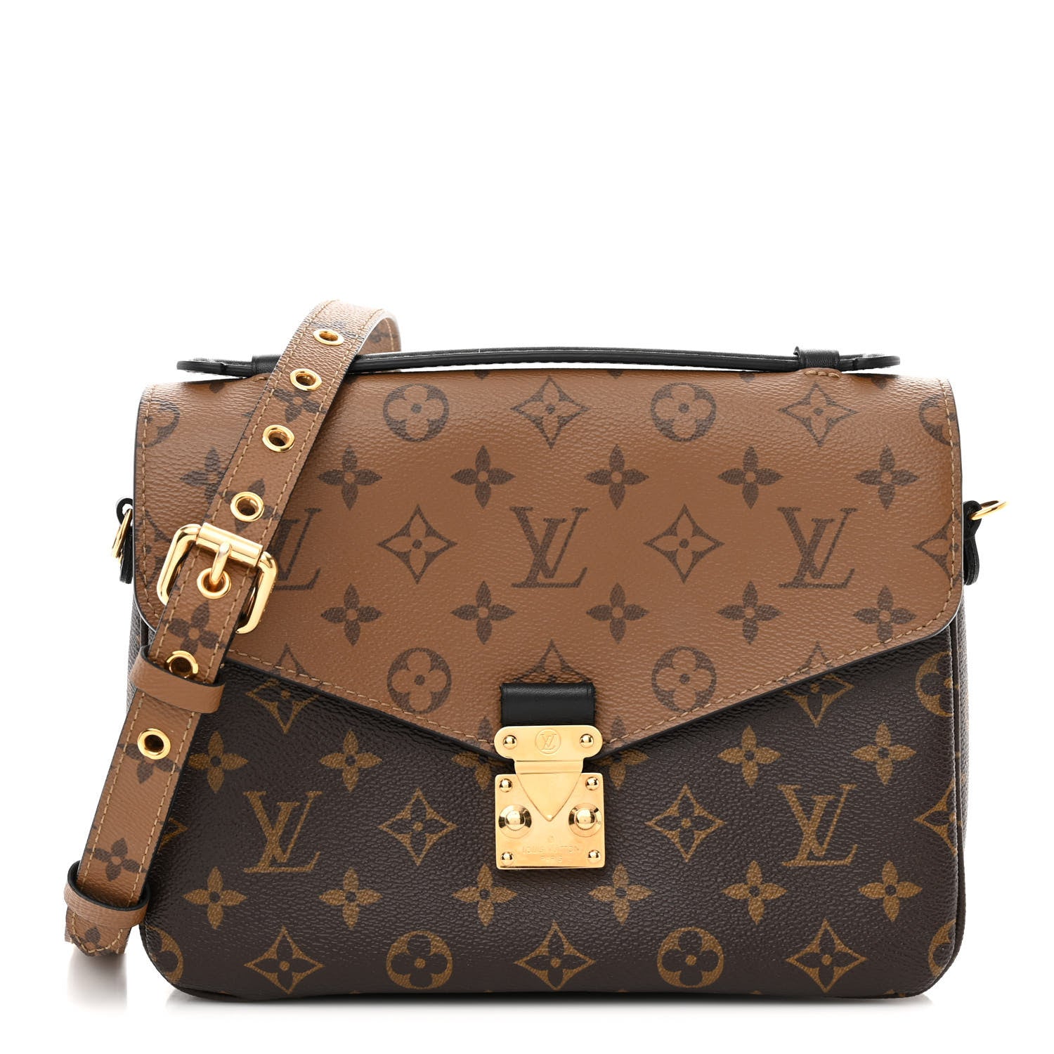 Louis Vuitton Reverse Monogram Pochette Metis 1 of 12