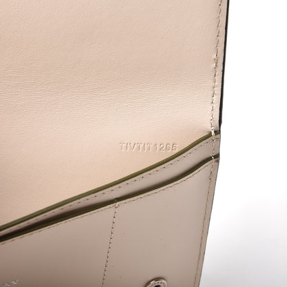 Burberry Calfskin Phone Wallet Sage Green 7 of 10