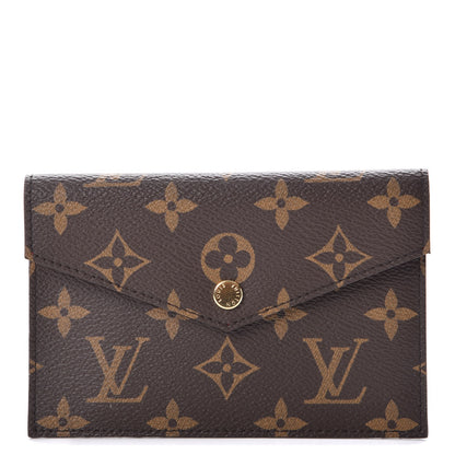 Louis Vuitton Monogram Daily Organizer Envelope Insert Red 1 of 6