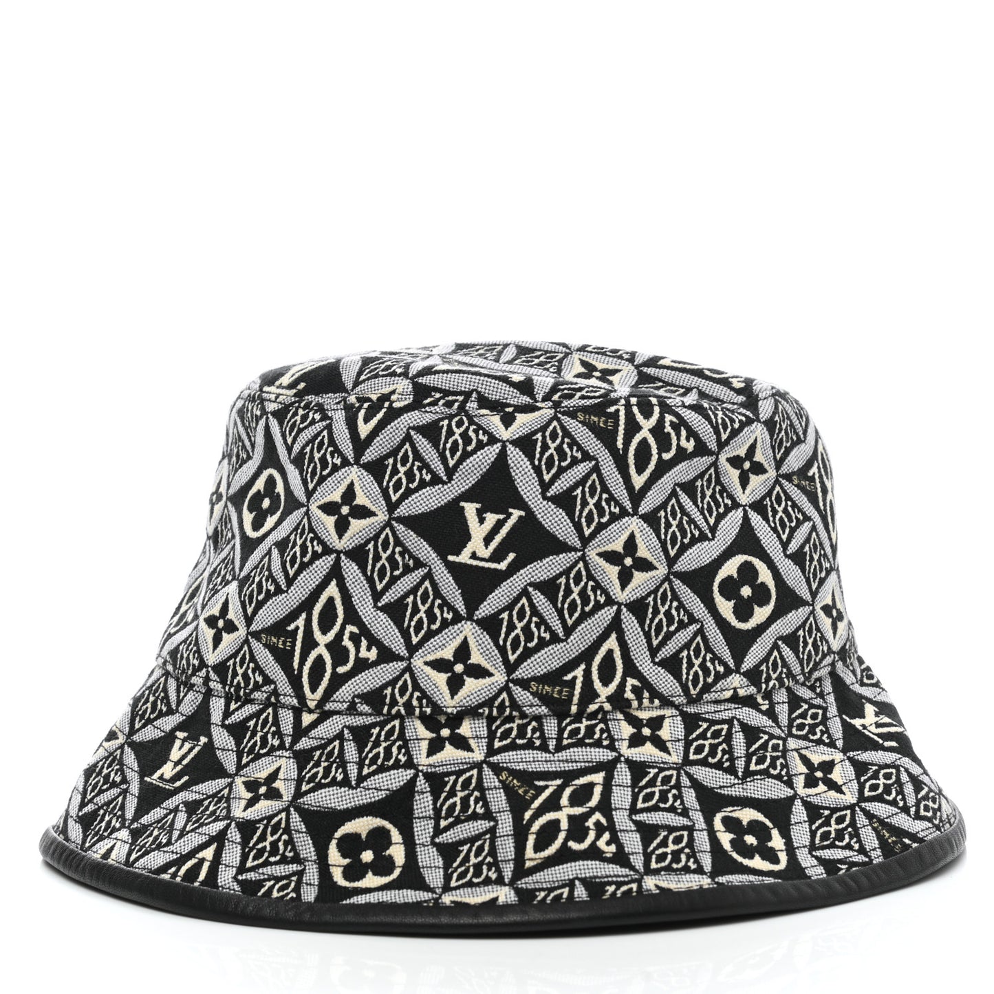Jacquard Since 1854 Bucket Hat S Grey