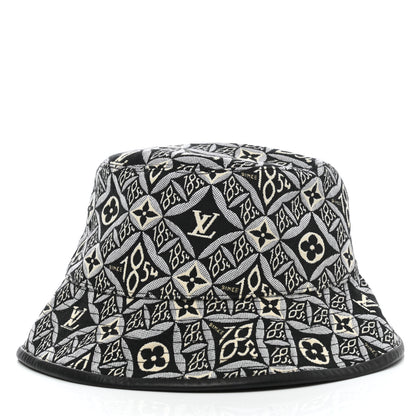 Louis Vuitton Jacquard Since 1854 Bucket Hat S Grey 4 of 9
