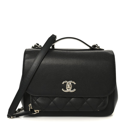 Chanel Caviar Quilted Medium Business Affinity Flap Black 1 of 12