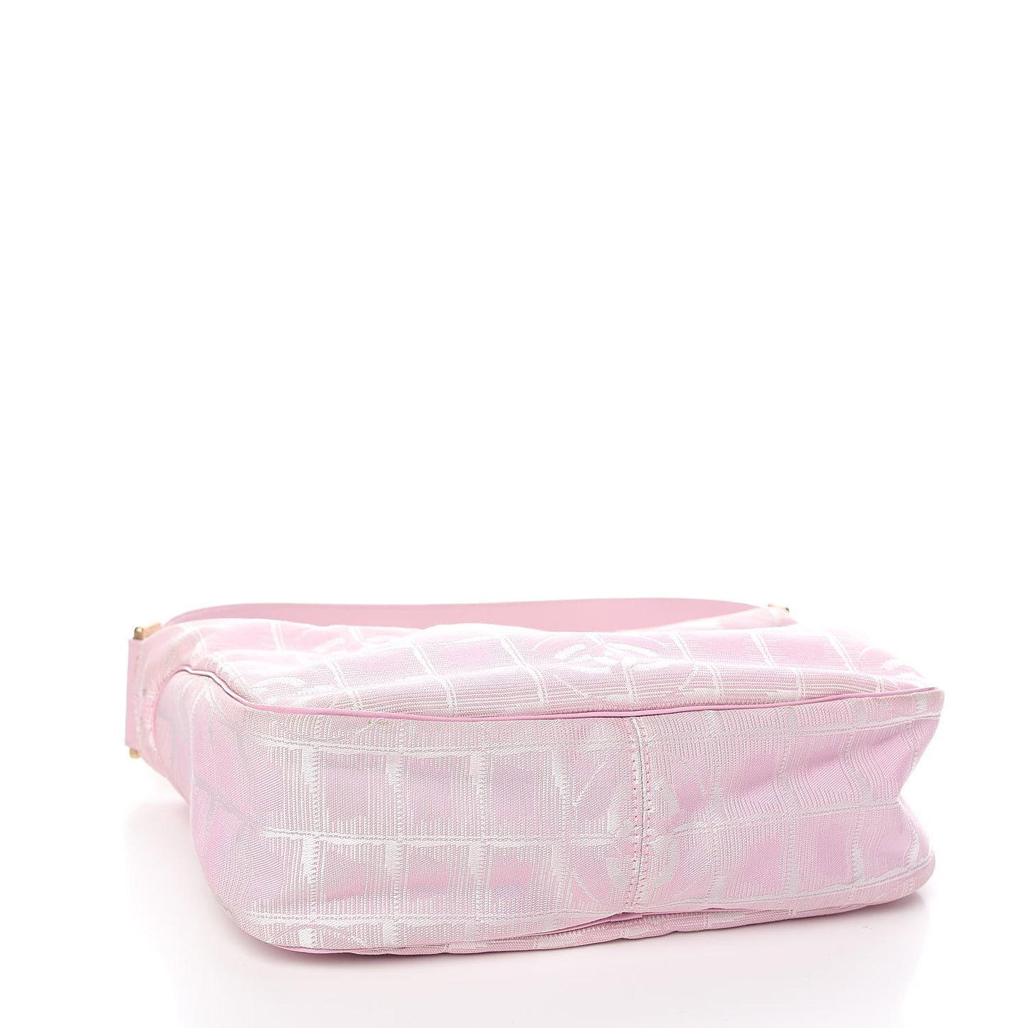 Nylon Travel Ligne Hobo Pink