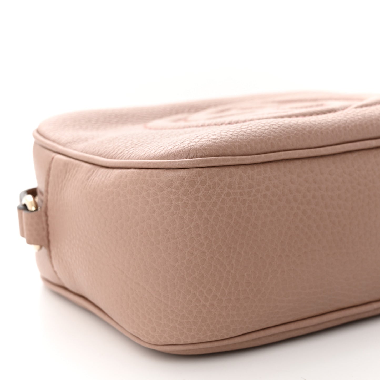 Cellarius Calfskin Small Soho Disco Bag Dark Cipria