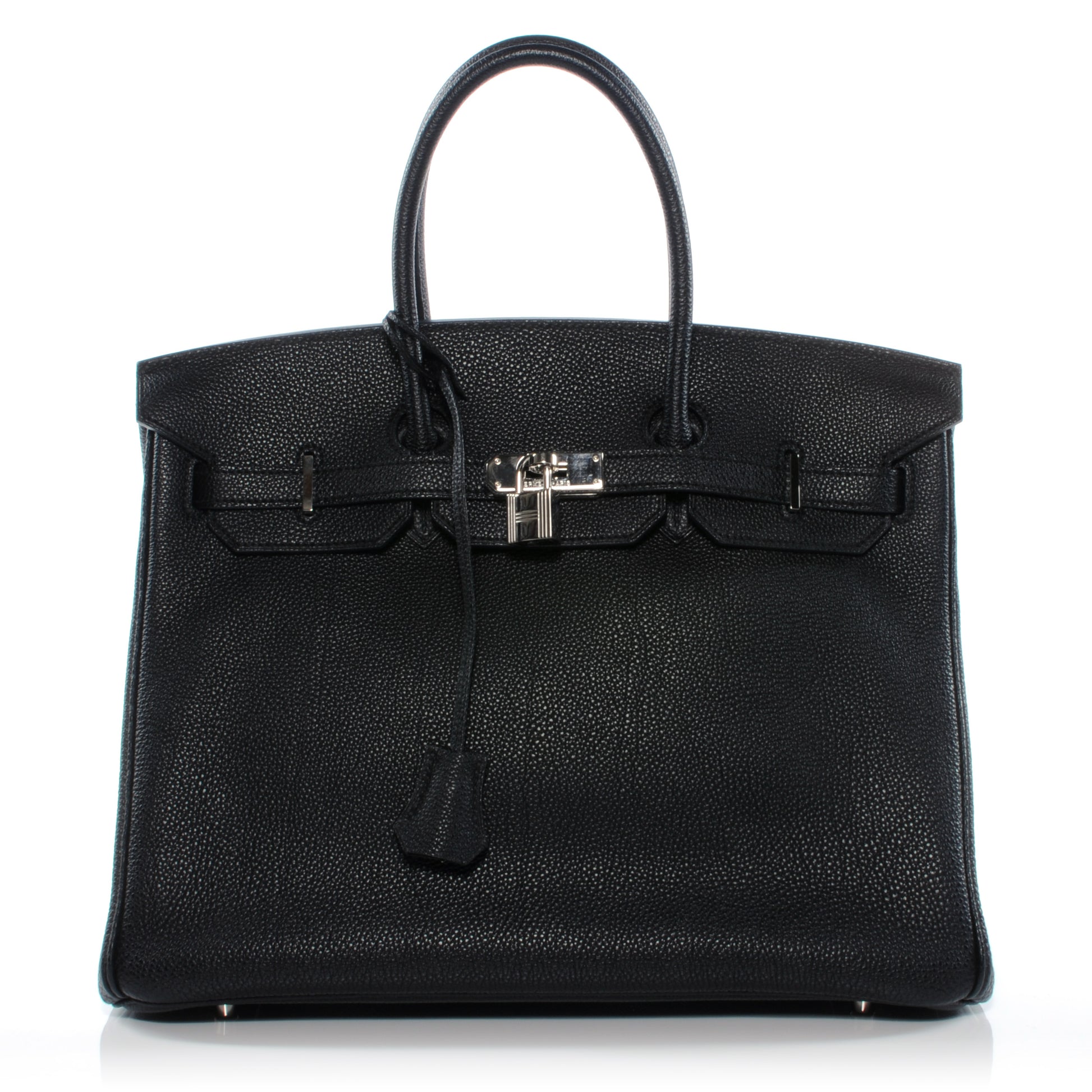 Hermes Togo Birkin 35 Black 1 of 9