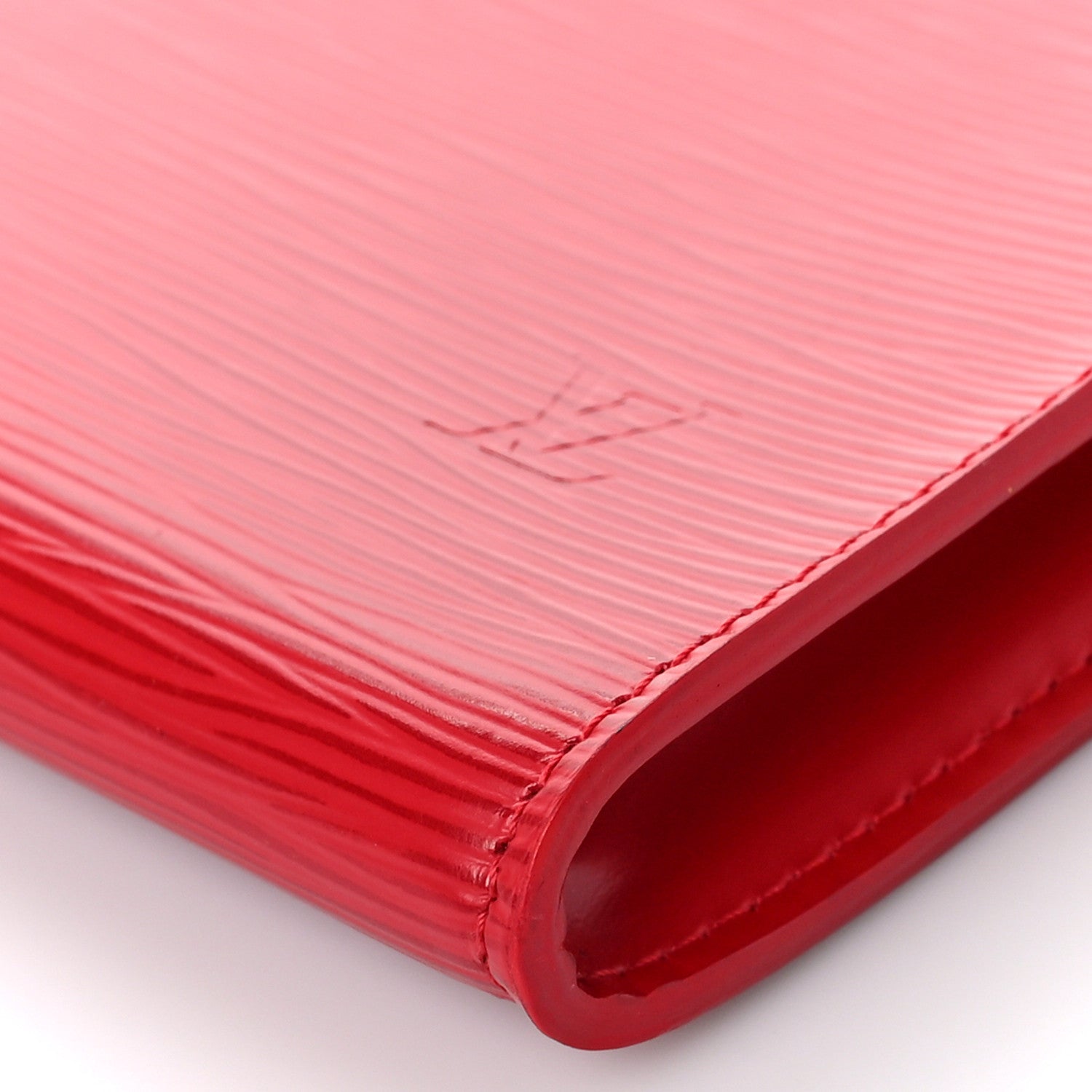 Louis Vuitton Epi Pochette Accessories 24 Castillan Red 9 of 9