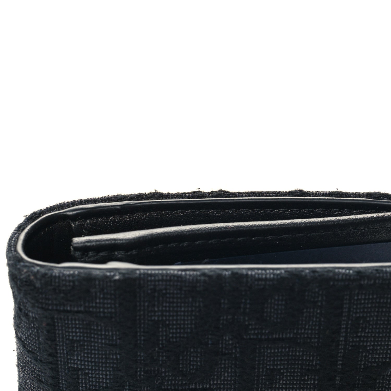 Christian Dior Oblique Vertical Wallet Black 10 of 11