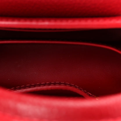 Louis Vuitton Taurillon Mini Capucines Scarlet 4 of 8