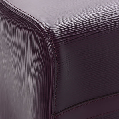 Louis Vuitton Epi Speedy 30 Cassis 9 of 11