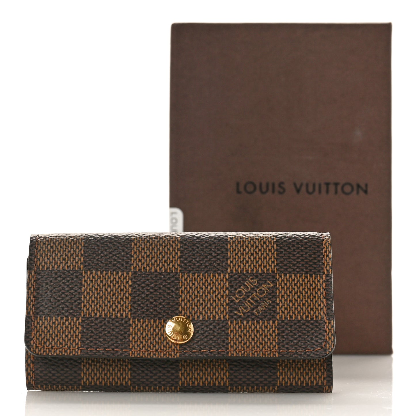 Damier Ebene Multicles 4 Key Holder