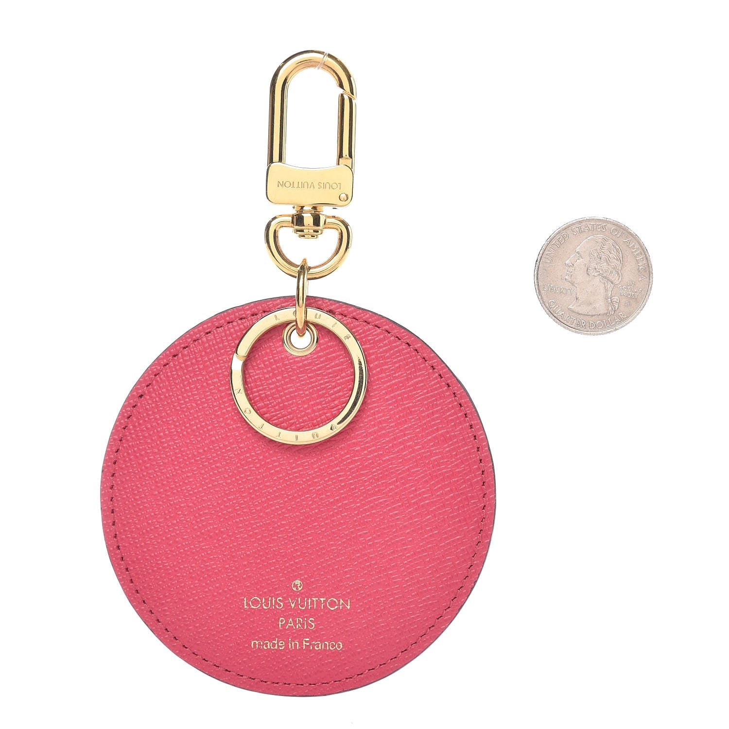 Louis Vuitton Monogram 2017 Christmas Animation Bag Charm Key Holder 2 of 3