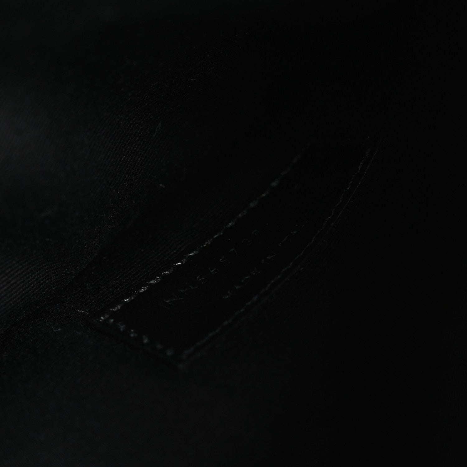 Saint Laurent Grain De Poudre Uptown Pouch Black 7 of 8