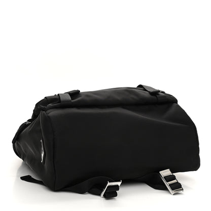 Prada Tessuto Nylon Montagna Double Buckle Backpack Black 3 of 8
