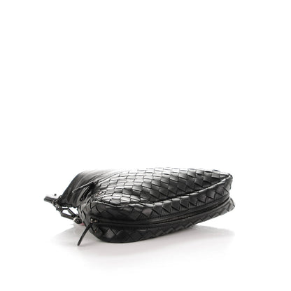 Bottega Veneta Nappa Intrecciato Small Chain Crossbody Black 4 of 9