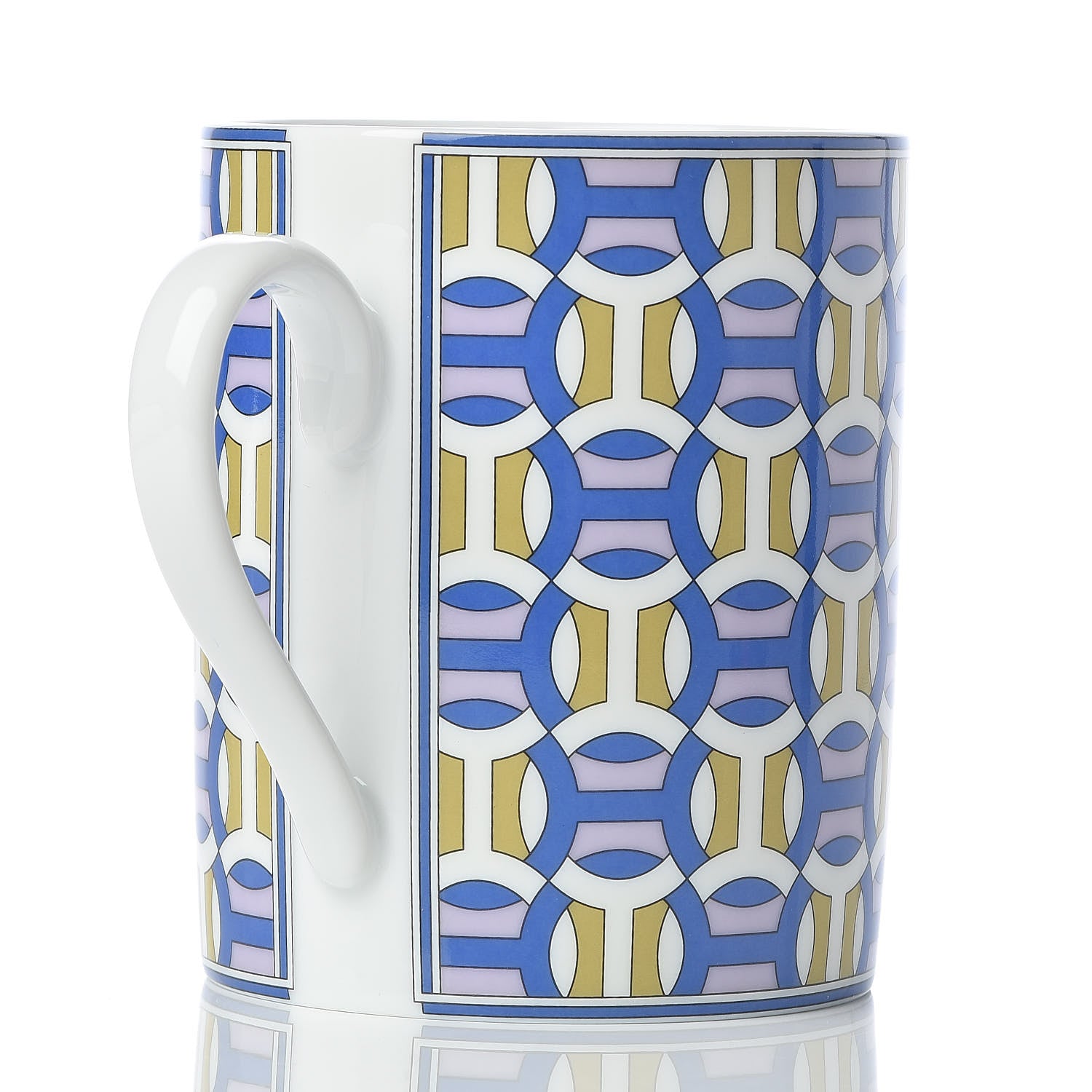Hermes Porcelain Tie Set Mug 3 of 6