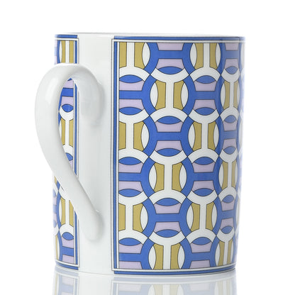 Hermes Porcelain Tie Set Mug 3 of 6