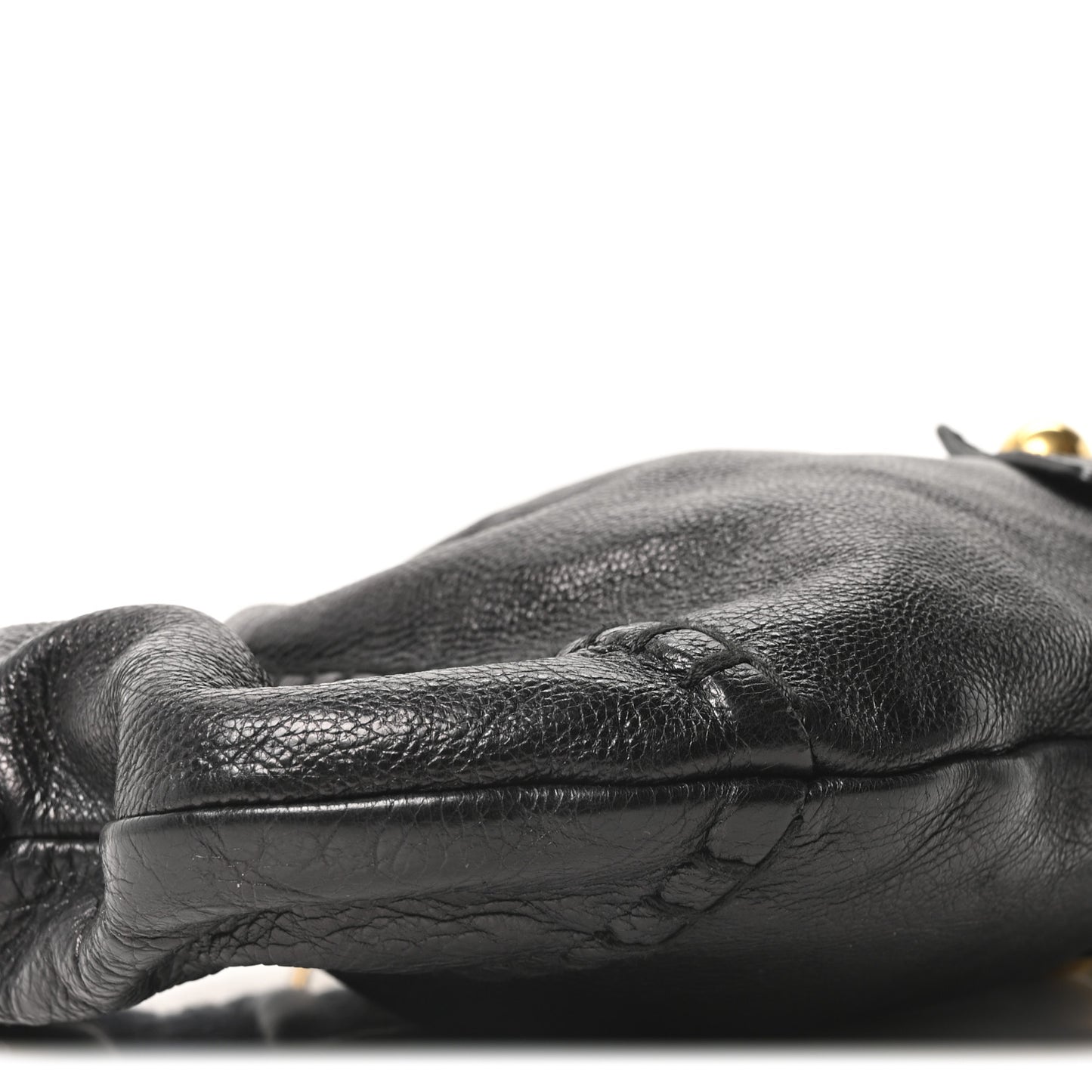 Calfskin Vincennes Mombasa Hobo Black
