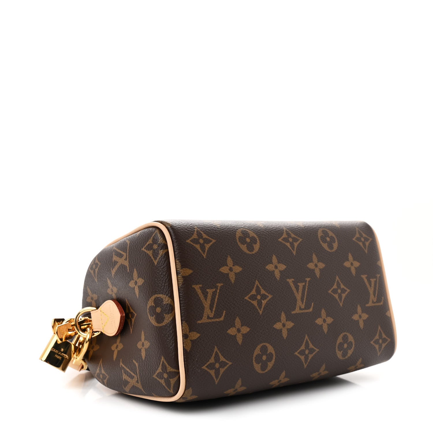 Louis Vuitton Monogram Speedy Bandouliere 20 Black 4 of 12