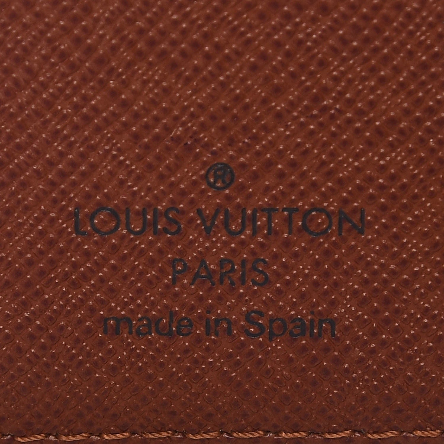 Louis Vuitton Monogram Pocket Agenda Cover 6 of 7