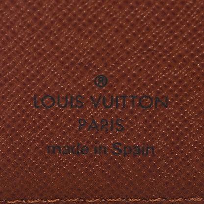 Louis Vuitton Monogram Pocket Agenda Cover 6 of 7